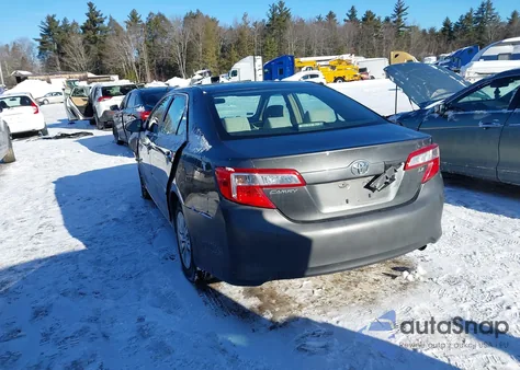 2013 Toyota Camry Le из США, поврежденный, VIN 4T1BF1FK4DU235727